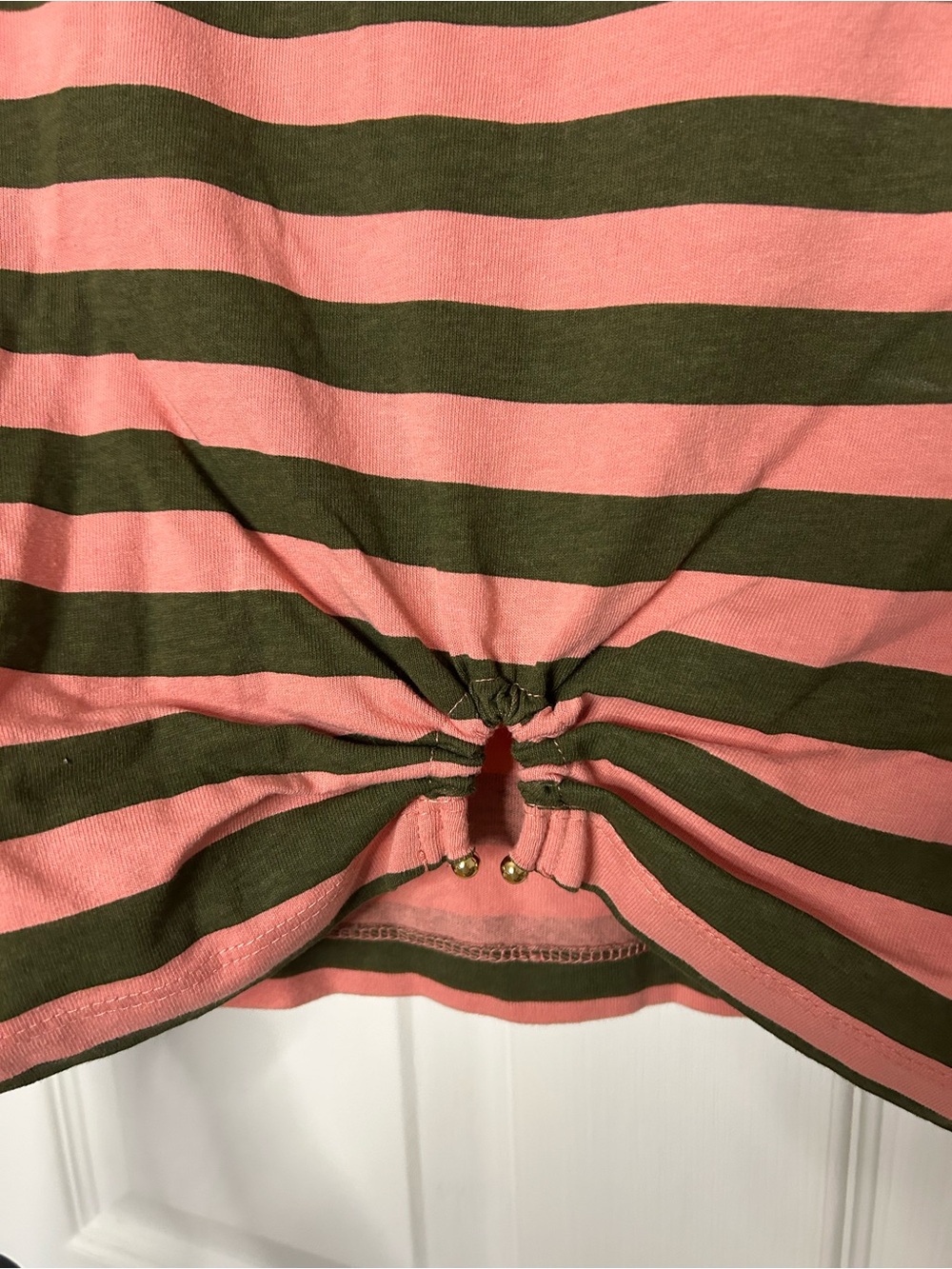 Anthropologie Cotton Hardware Tee - Picture 9 of 14